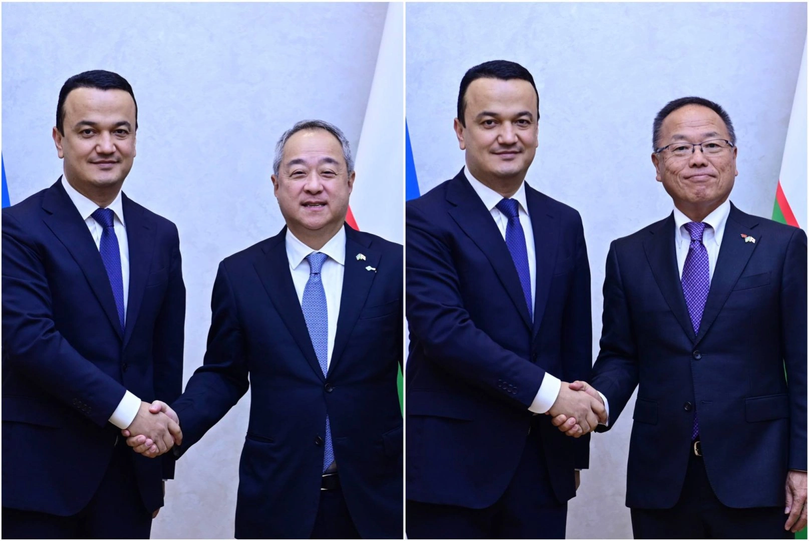 Uzbekistan, Sumitomo, Shikoku review renewable energy projects