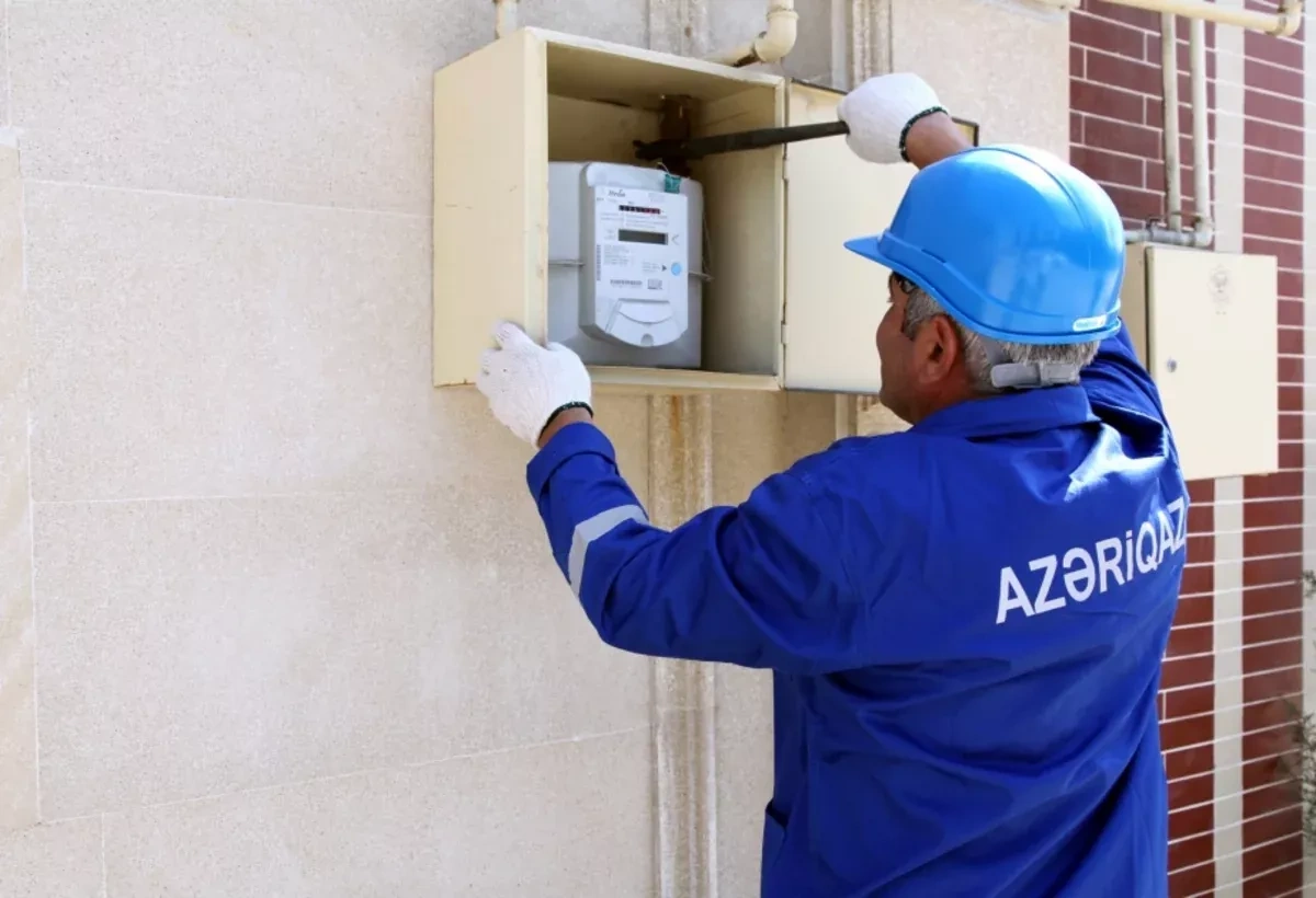 Azerbaijan sees sharp drop in gas meter imports in early 2026
