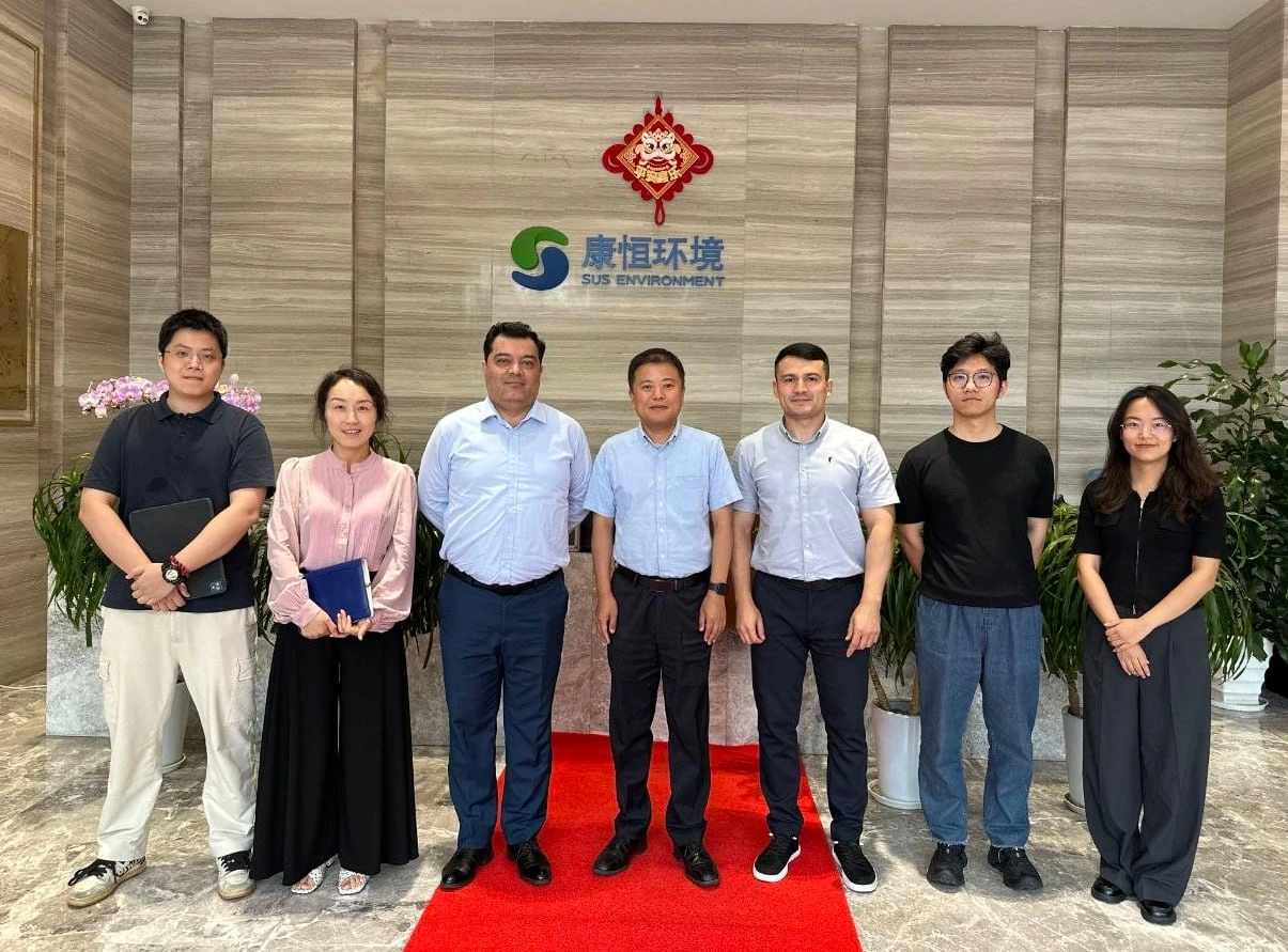 Uzbekistan, China's SUS Environment review $300M waste-to-energy project