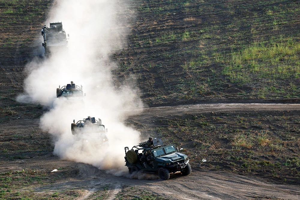 Practical exercises continue during “Power of Unity – 2026” joint military exercise (PHOTO)