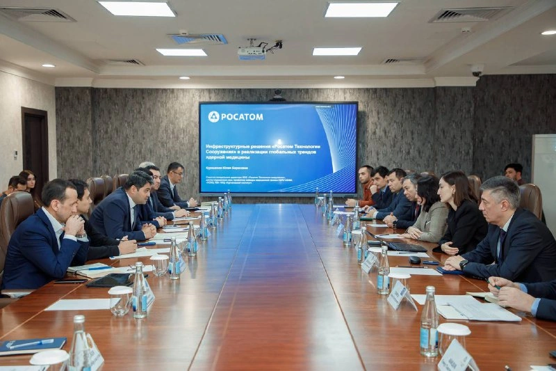 Uzatom and Russia's Rosatom chart path to boost nuclear medicine in Uzbekistan