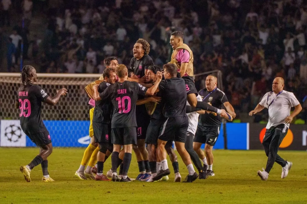 Sabah makes history From newcomers to Champions League contenders