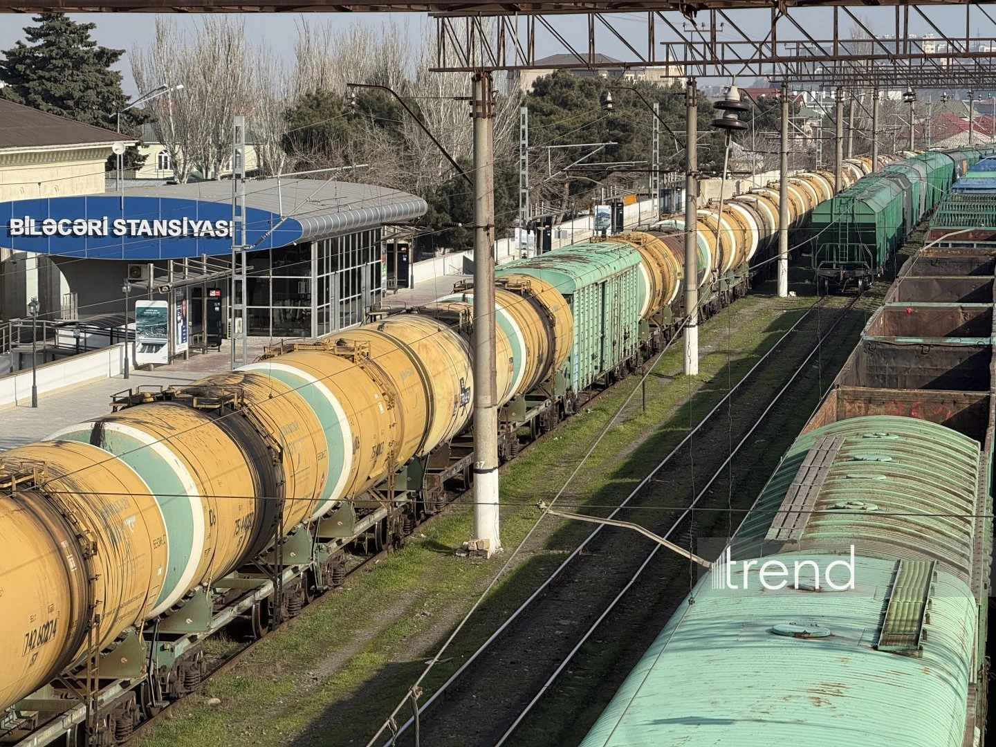 Azerbaijan discloses total volume of Russian grain transiting to Armenia
