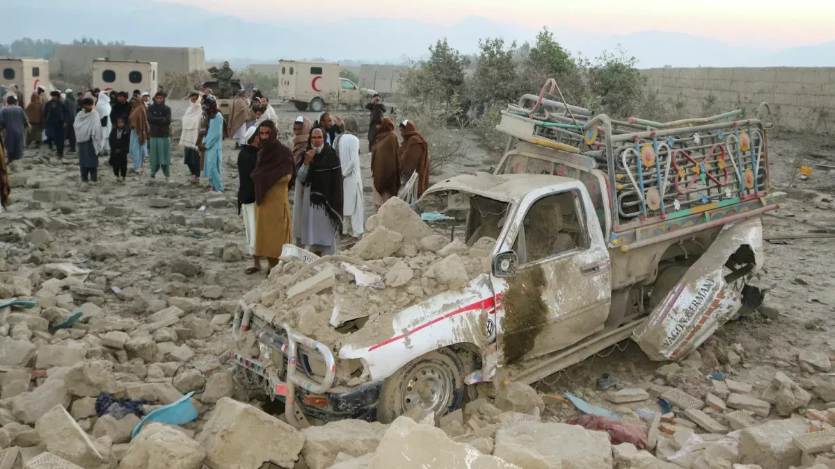 Pakistan's strikes leave 36 dead, 163 wounded, Taliban says UPDATED