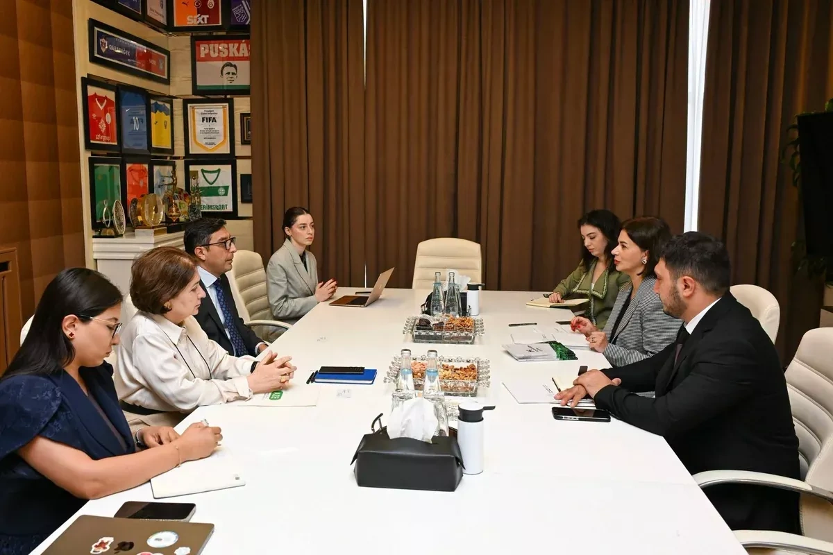 Azerbaijan, CECECO explore opportunities for closer youth cooperation PHOTO