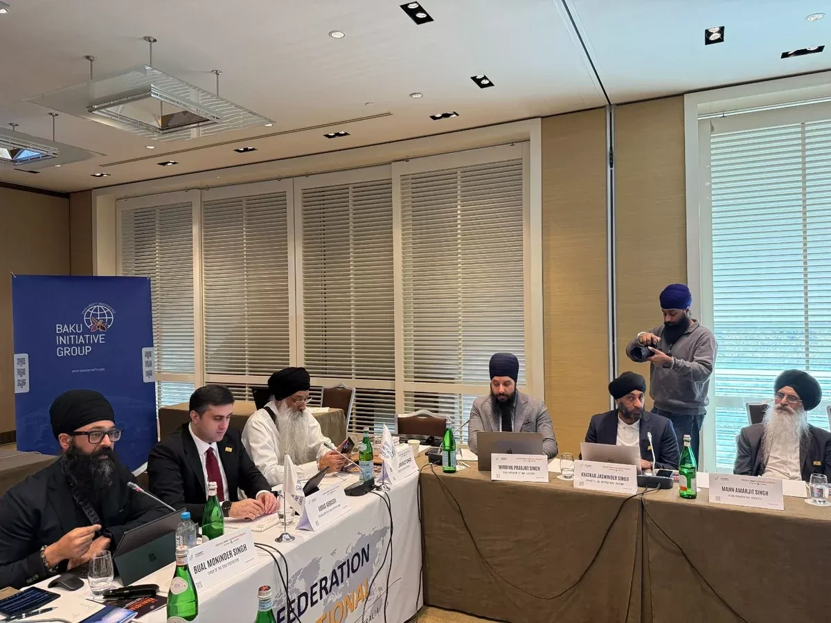 Geneva conference adopts declaration condemning transnational repression of Sikhs PHOTO / UPDATED