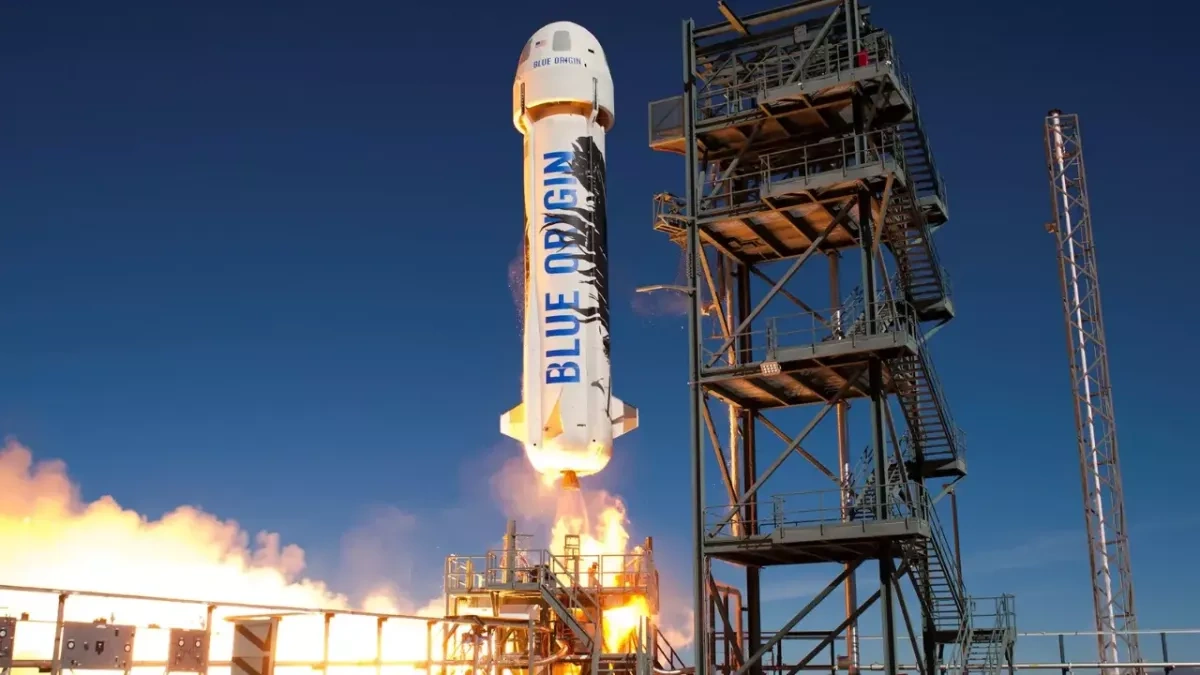 Blue Origin starts race for orbital data centres with project Sunrise