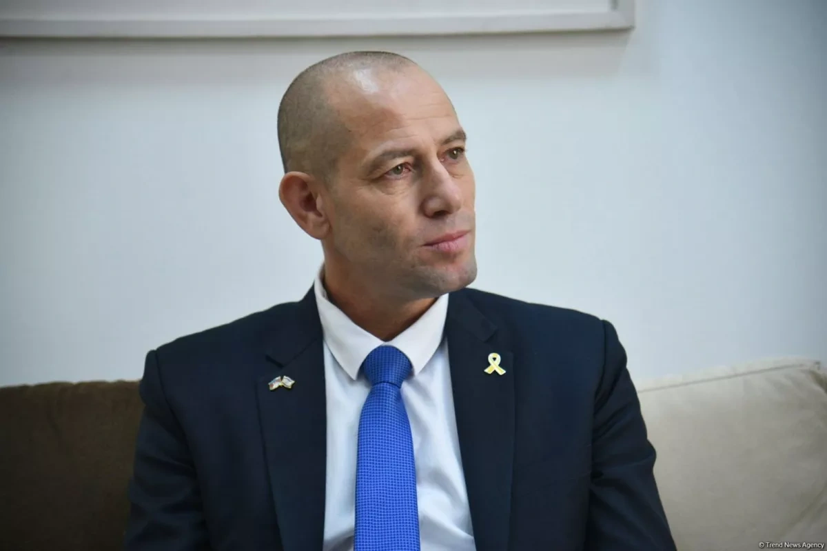 Israel, Azerbaijan prepare for fifth intergovernmental commission meeting Ambassador confirms