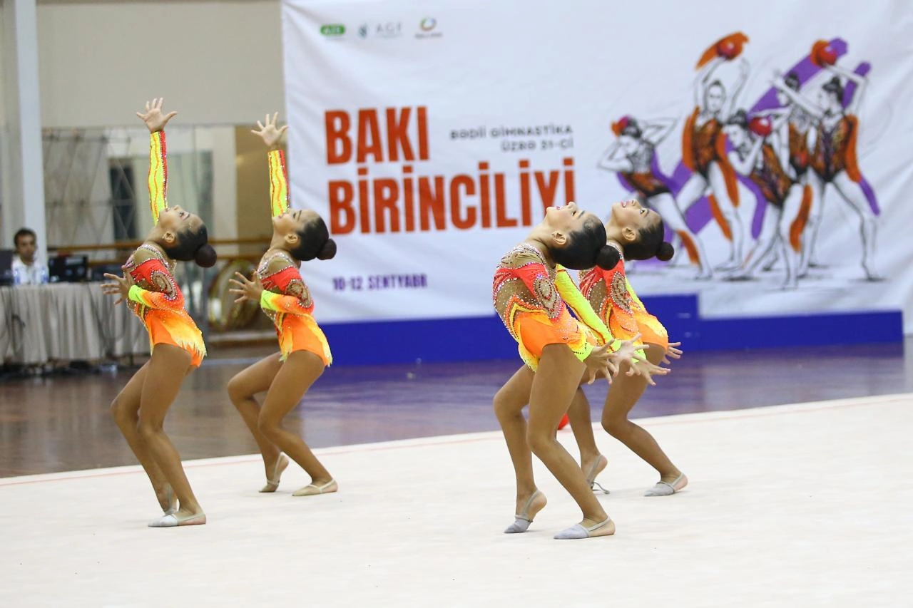 31st Baku Rhythmic Gymnastics Championship concludes second competition day (PHOTO)