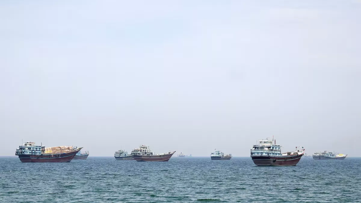 Chinese tankers continue transit through Strait of Hormuz
