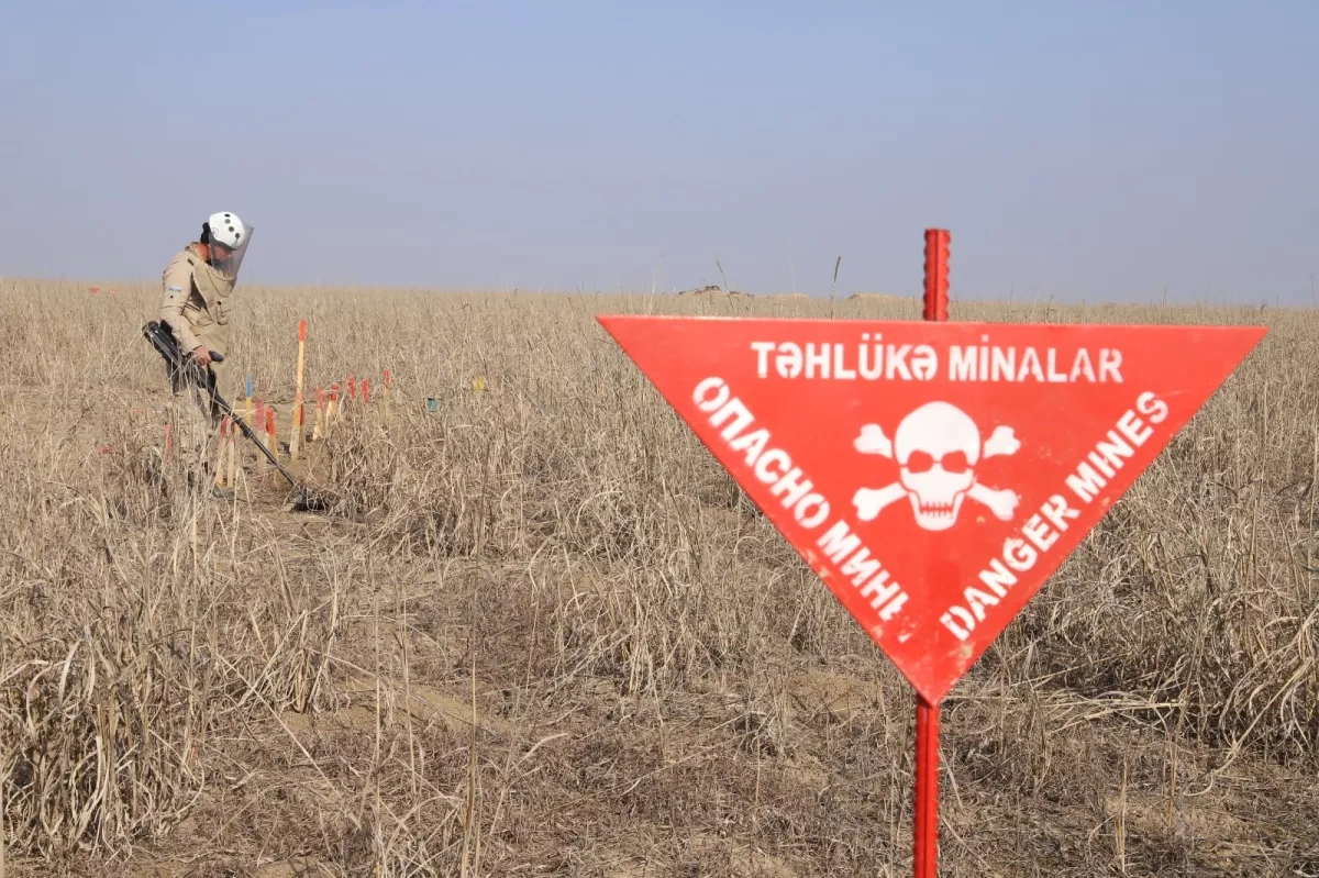 Azerbaijan reports clearing over 8,000 hectares in July demining drive