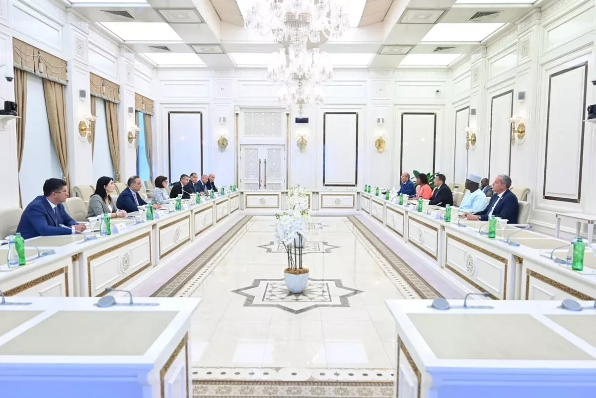 Pan-African Parliament, NAM Parliamentary Network sign memorandum PHOTO