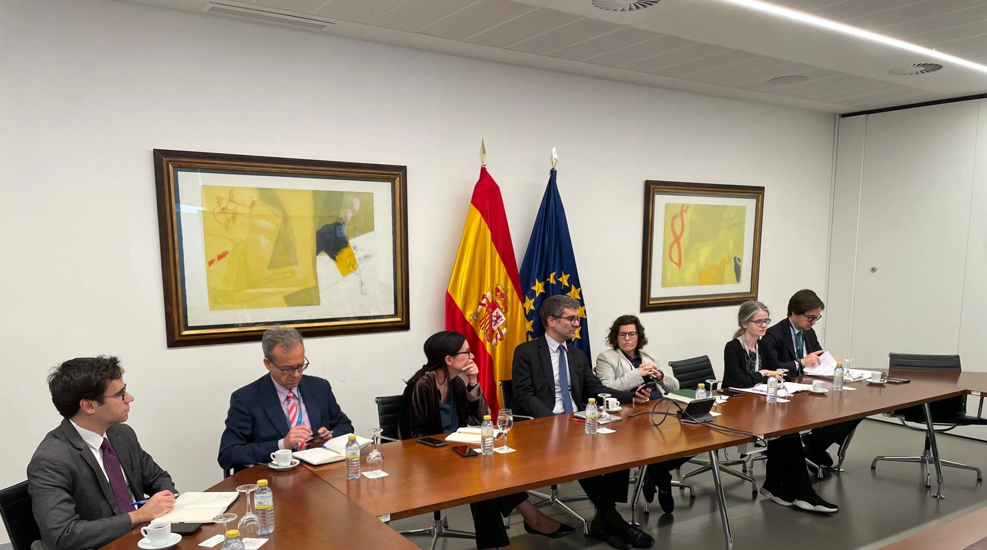 Azerbaijan and Spain hold debut consular consultations (PHOTO)