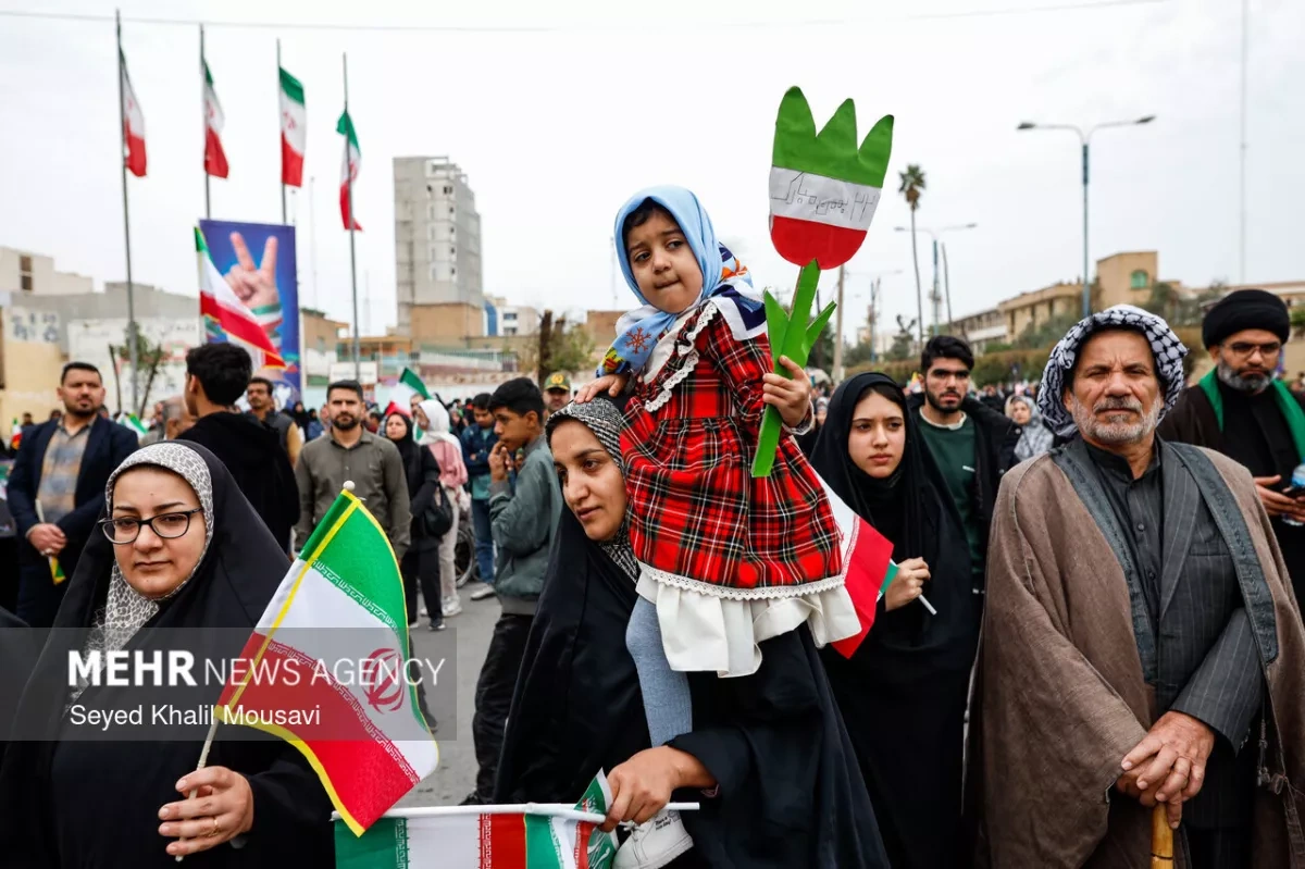 Millions rally across Iran to mark 47th anniversary of Islamic Revolution PHOTO/VIDEO