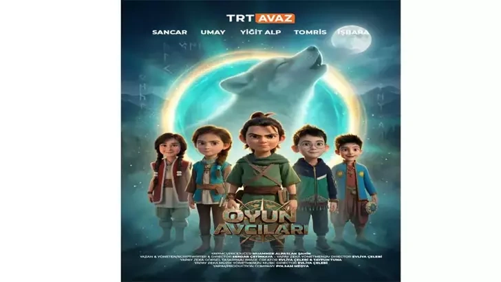 Turkish AI-generated animated series "Game Hunters" debuts on TRT Avaz (VIDEO)