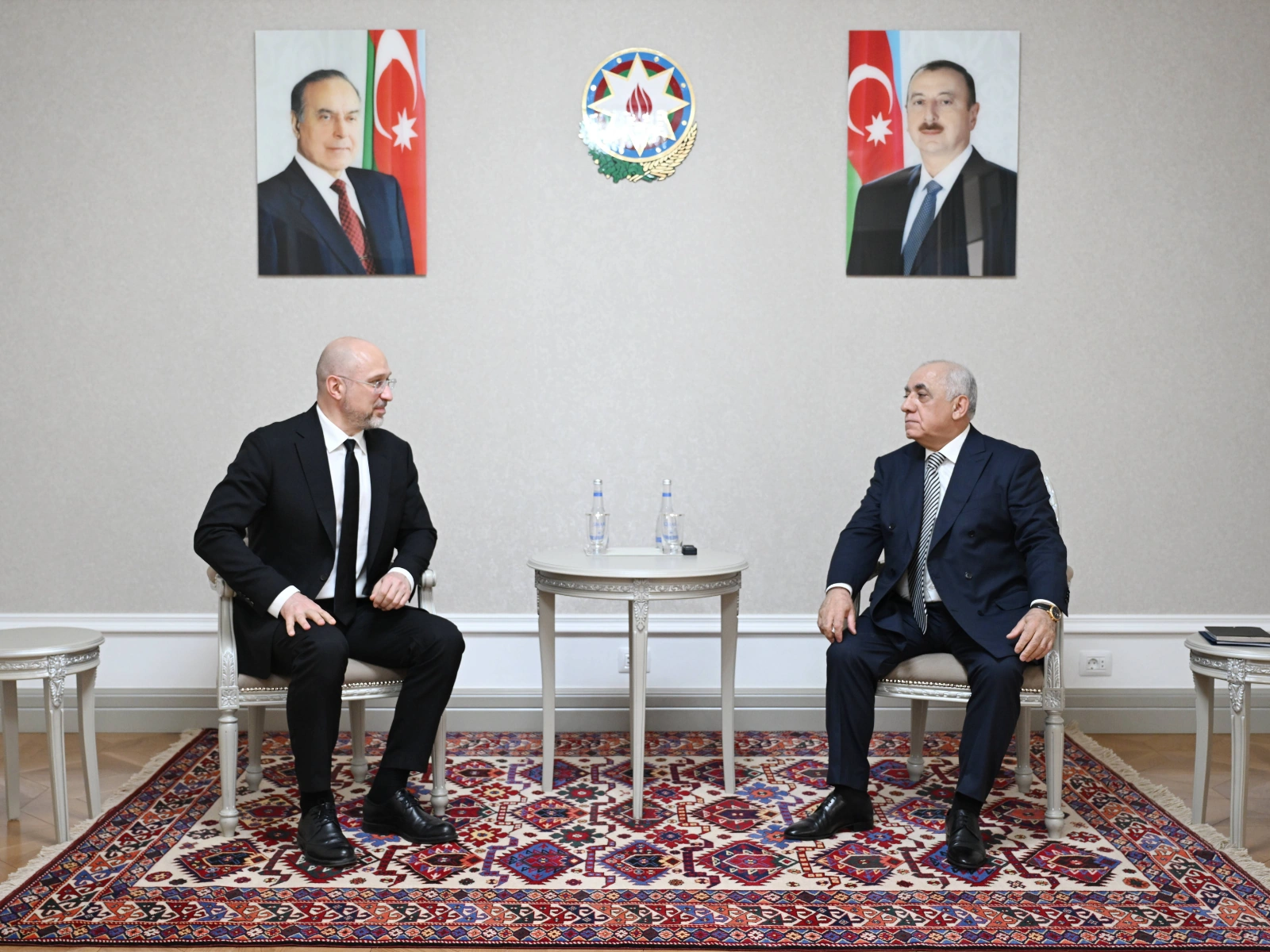 Azerbaijan, Ukraine review current status of bilateral cooperation (PHOTO)