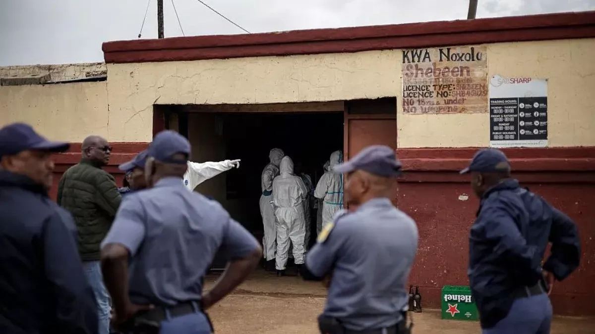 Police detain 11 suspects after deadly tavern attack near Johannesburg