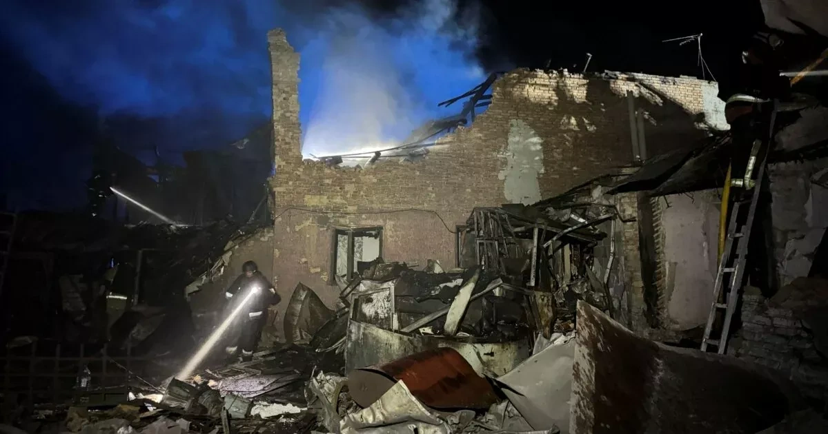 Deadly Russian assaults hit Ukraine’s Zaporizhzhia region
