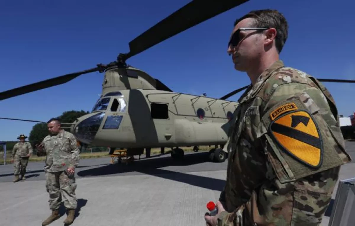 United States transfers armoured division to Poland