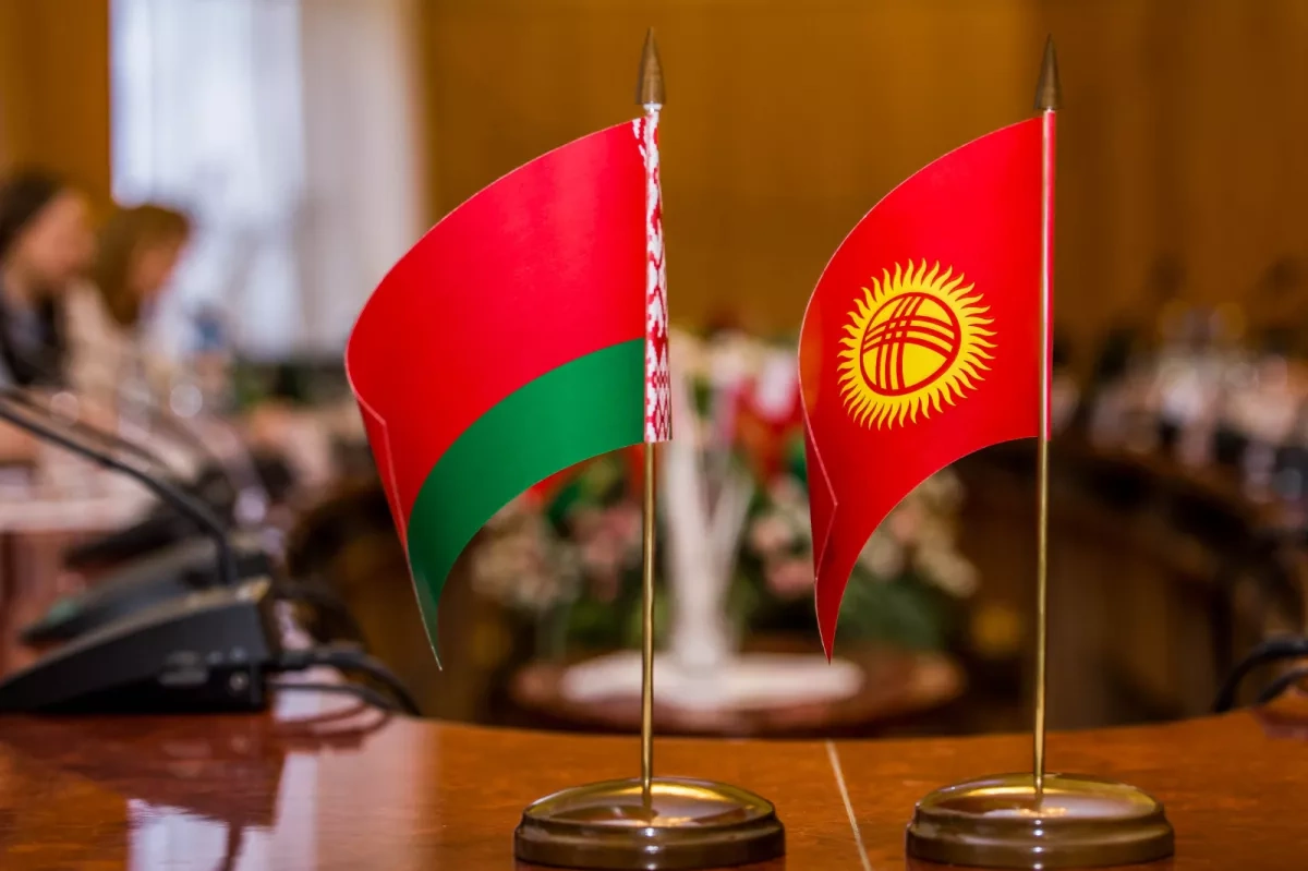 Belarus, Kyrgyzstan discuss SCO cooperation, economic ties