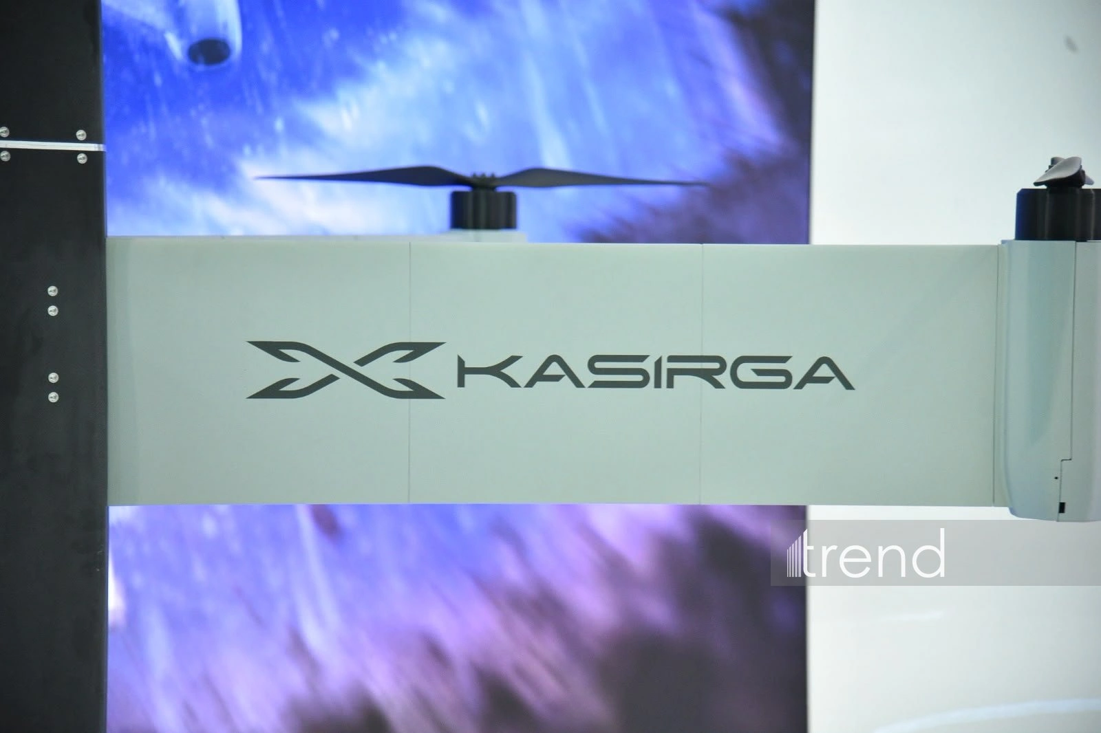 Azerbaijan’s new “KASIRGA” UAV takes center stage at ADEX (PHOTO)