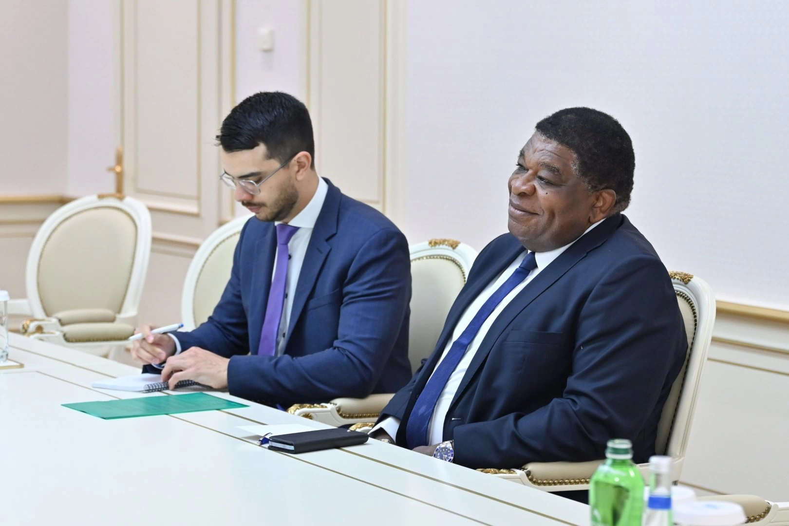 Speaker of Azerbaijani Parliament meets IPU Secretary General (PHOTO)