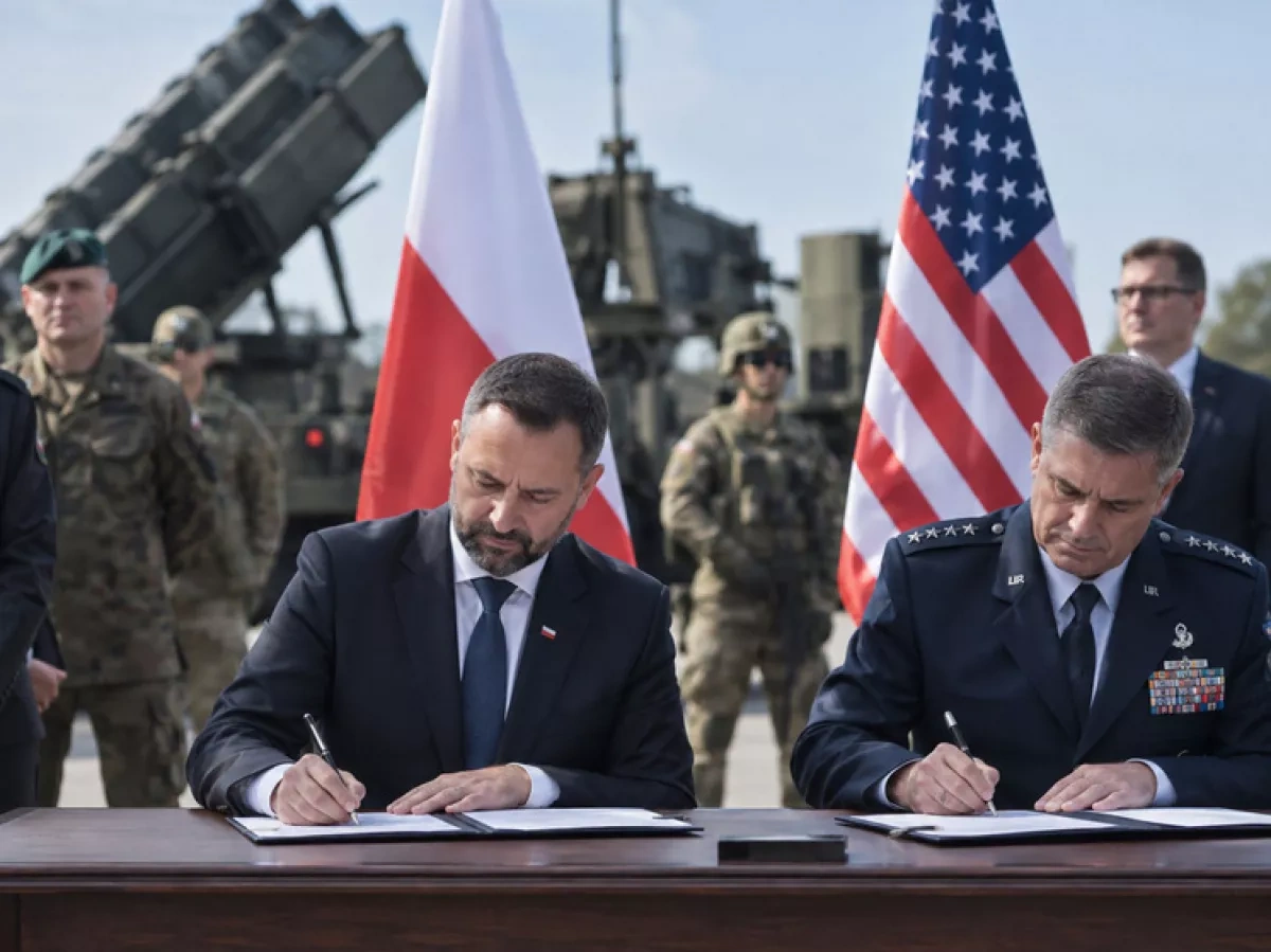 Poland secures $4 billion US loan for arms purchases