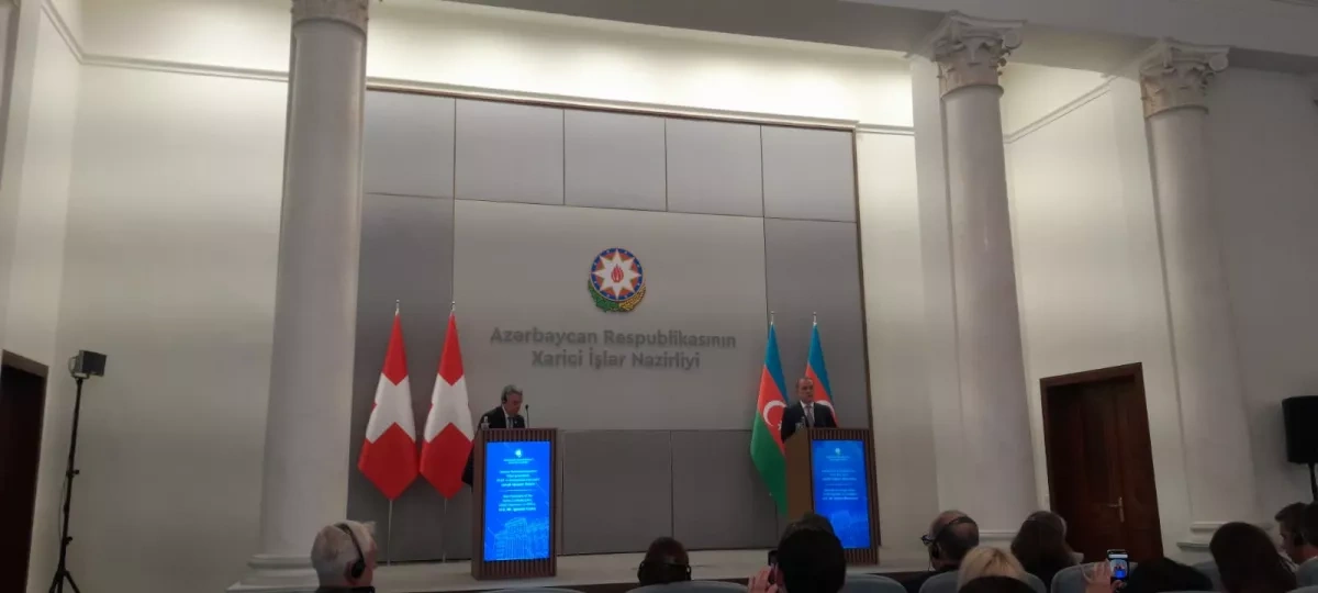 OSCE chair highlights strong ties between Azerbaijan, Switzerland