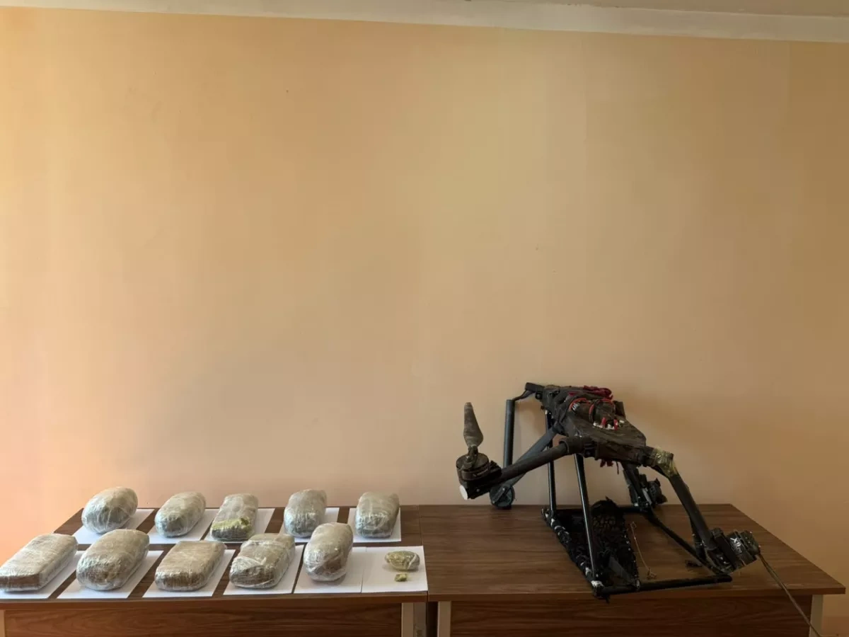 June border sweep in Azerbaijan: 21 detained, 6 drones intercepted PHOTO