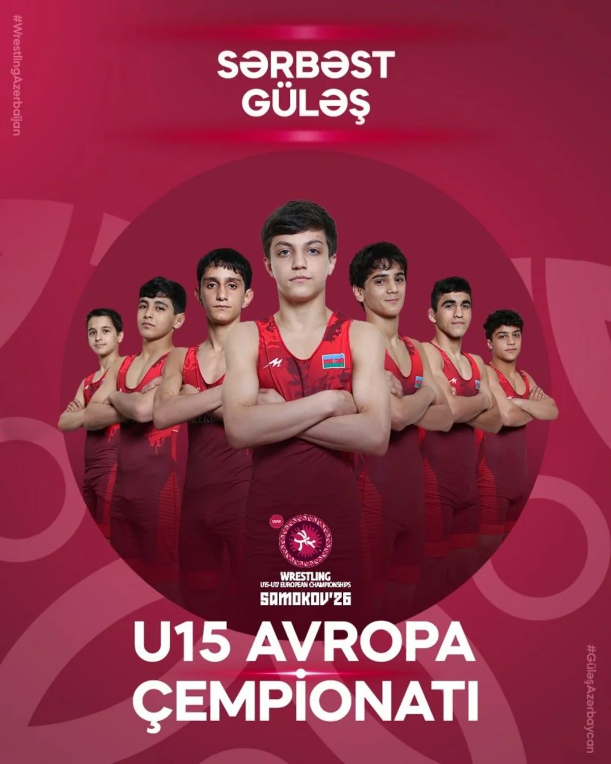 Azerbaijani wrestlers win 6 medals at European Championship