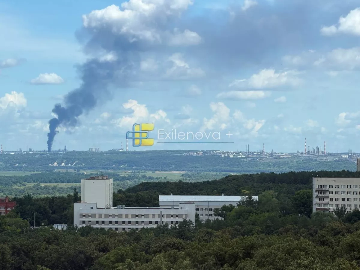 Ukrainian drones strike oil refinery in Russia's Ufa VIDEO / PHOTO