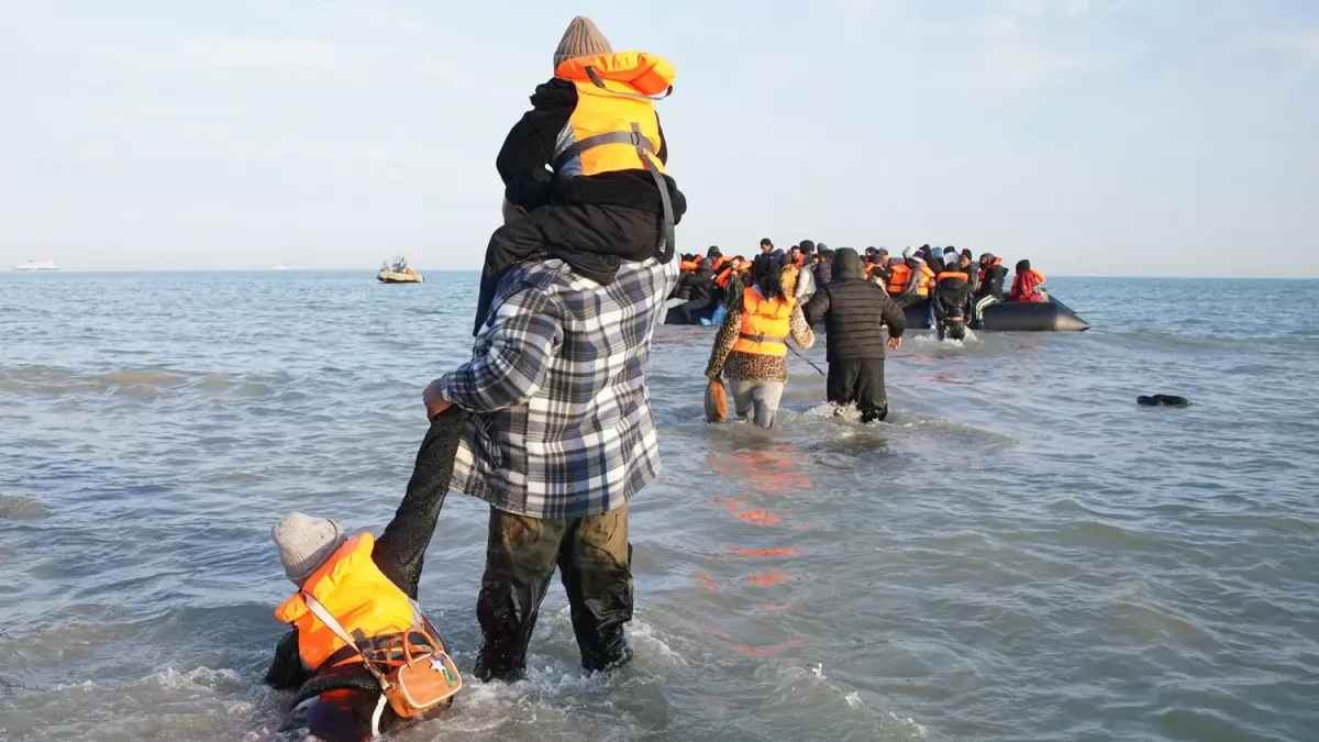 Three migrants killed while trying to cross English Channel to Britain