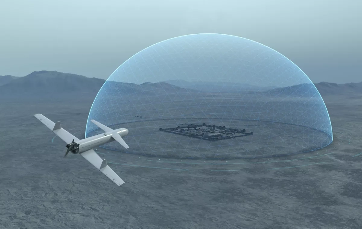 Polish scientists unveil "invisible shield" to stop drones safely