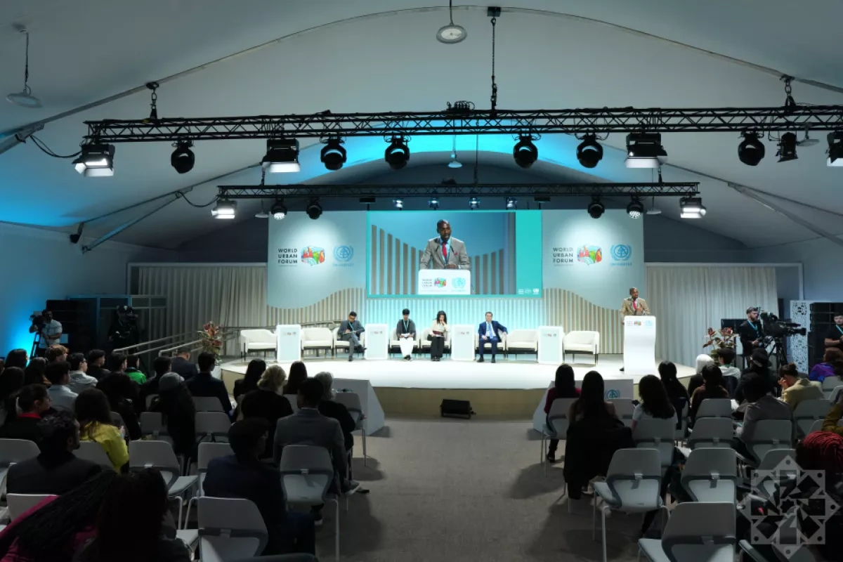 Youth participation in urban planning discussed at WUF13 PHOTO