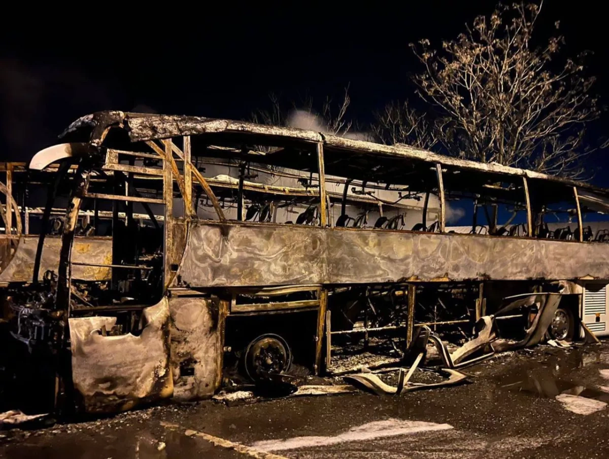 Ukraine says Russian drones target Odesa port in overnight attack PHOTO / VIDEO