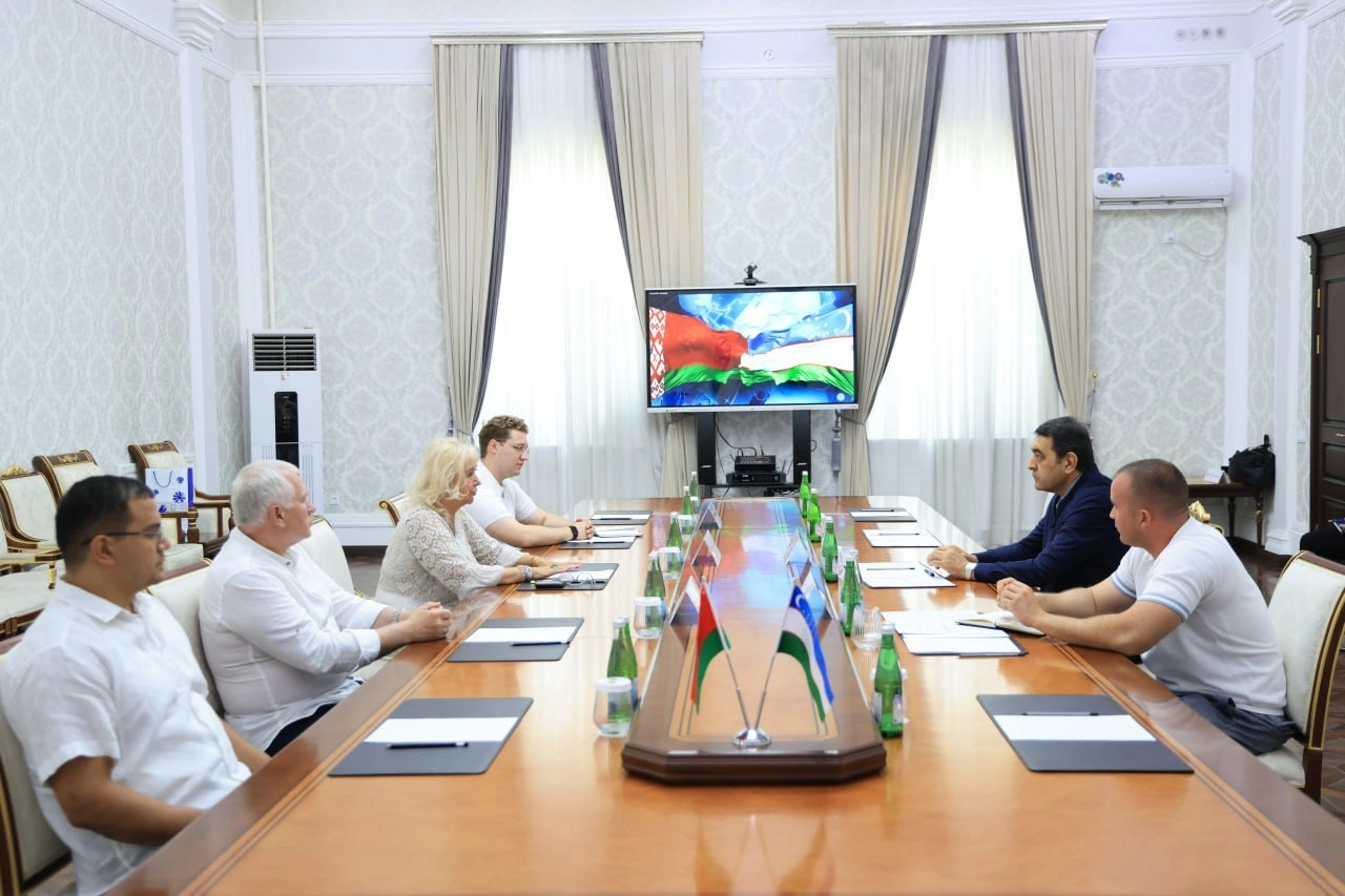 Uzbekistan's Fergana Region, Belarus discuss new investment projects