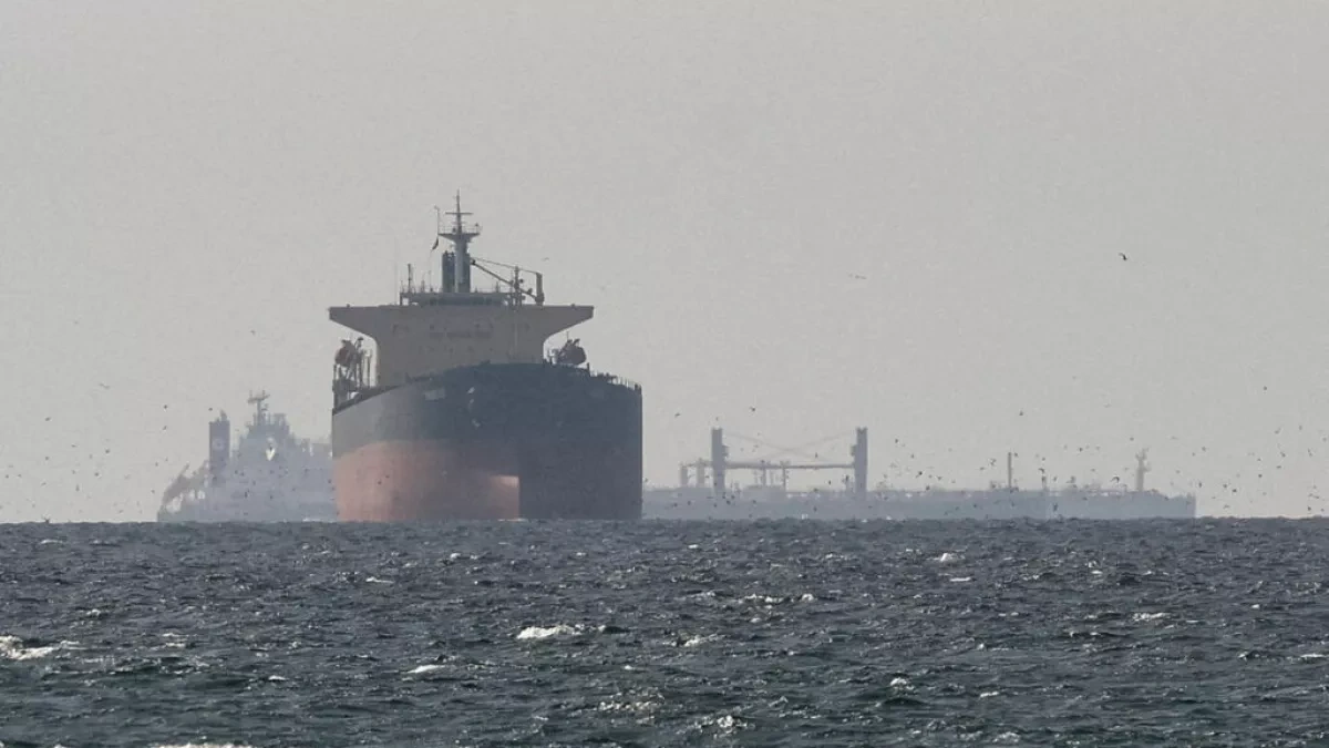 Shipping spike in Strait of Hormuz hits highest level since start of Iran war