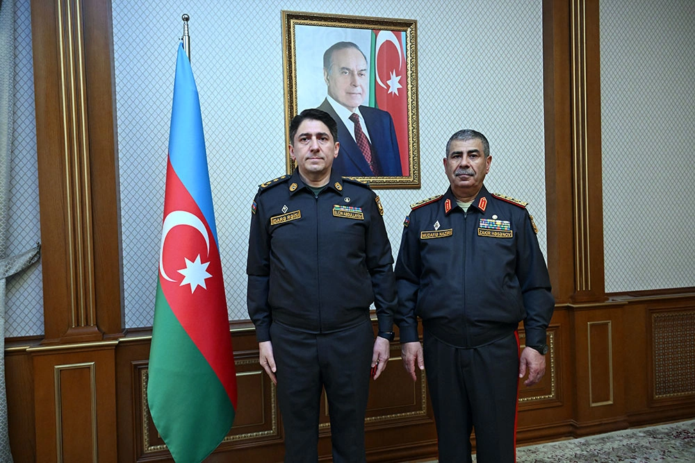 Senior military ranks presented to servicemen of Azerbaijan’s Ministry of Defense (PHOTO)