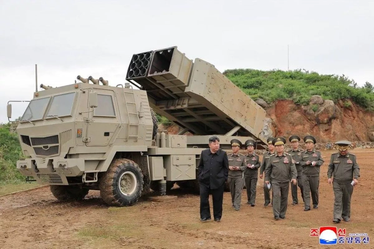 North Korea tests two new missile systems, KCNA reports PHOTO