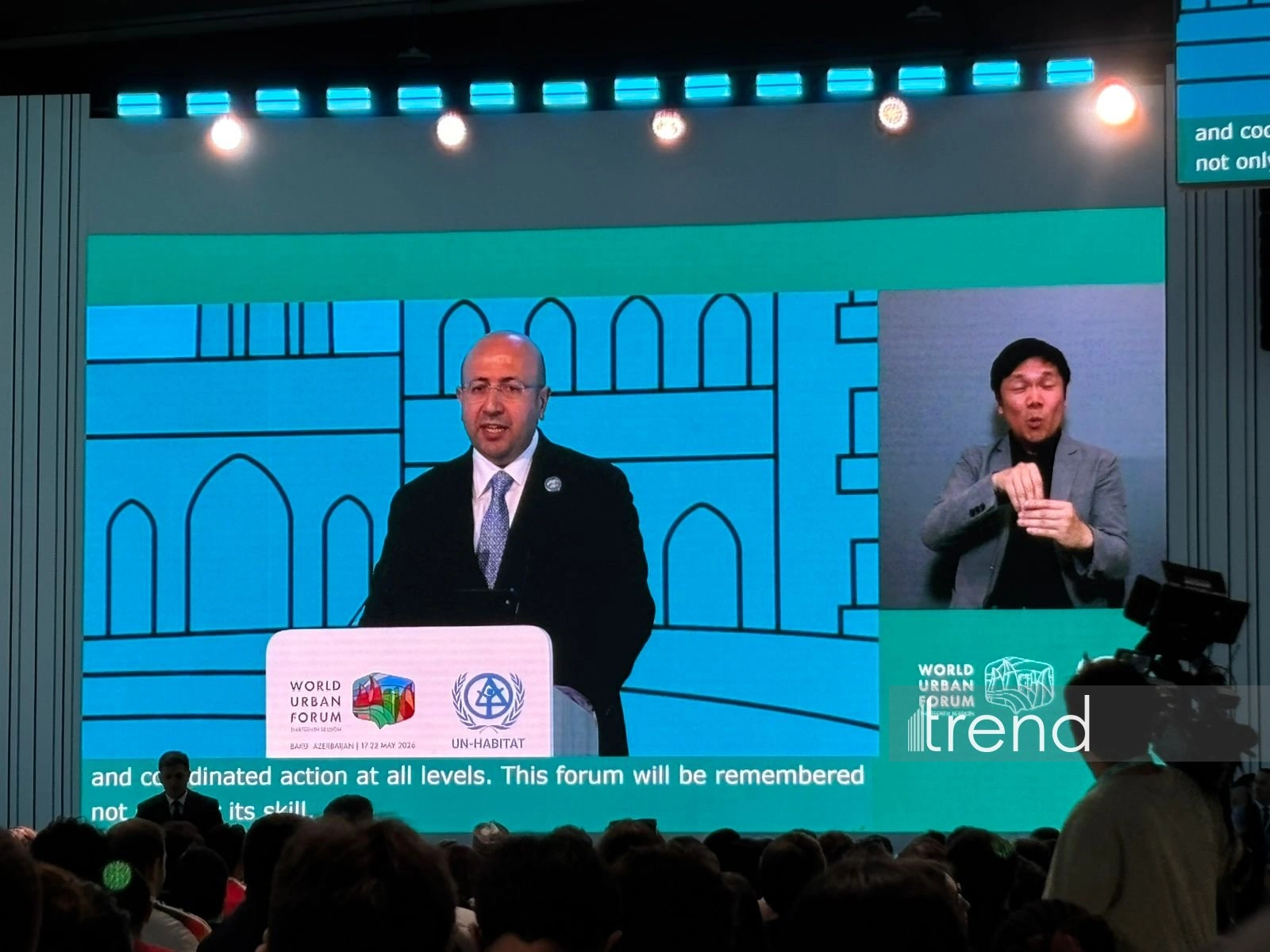 Azerbaijan calls for shift from ambition to action in global urban dev't agenda