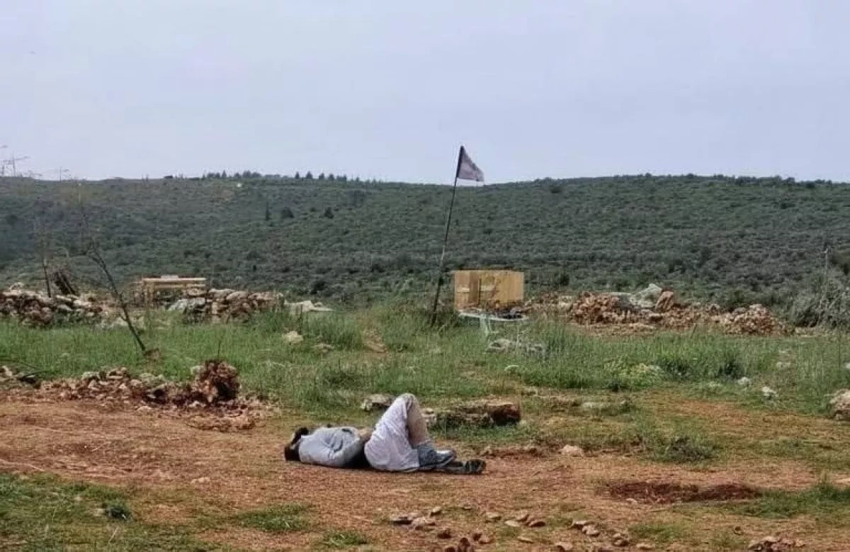 IDF: Man neutralised after alleged stabbing attempt near Revava Photo