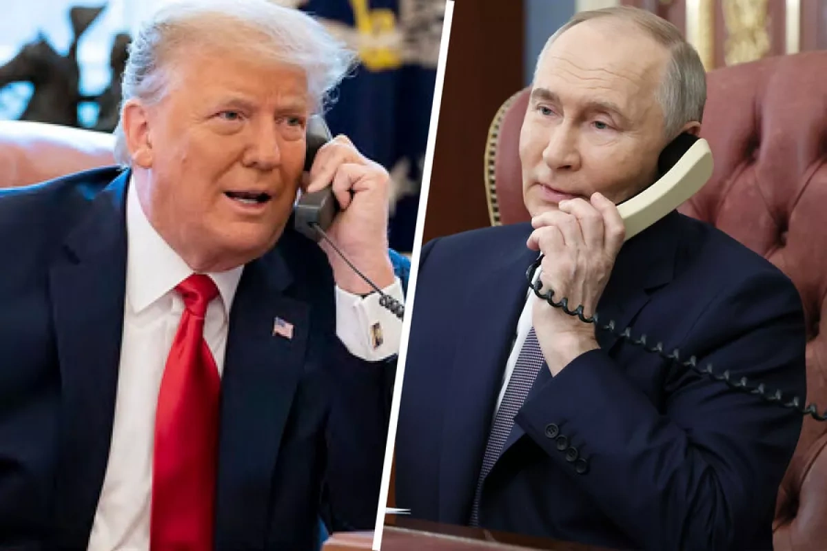 Trump says he held “good call” with Putin