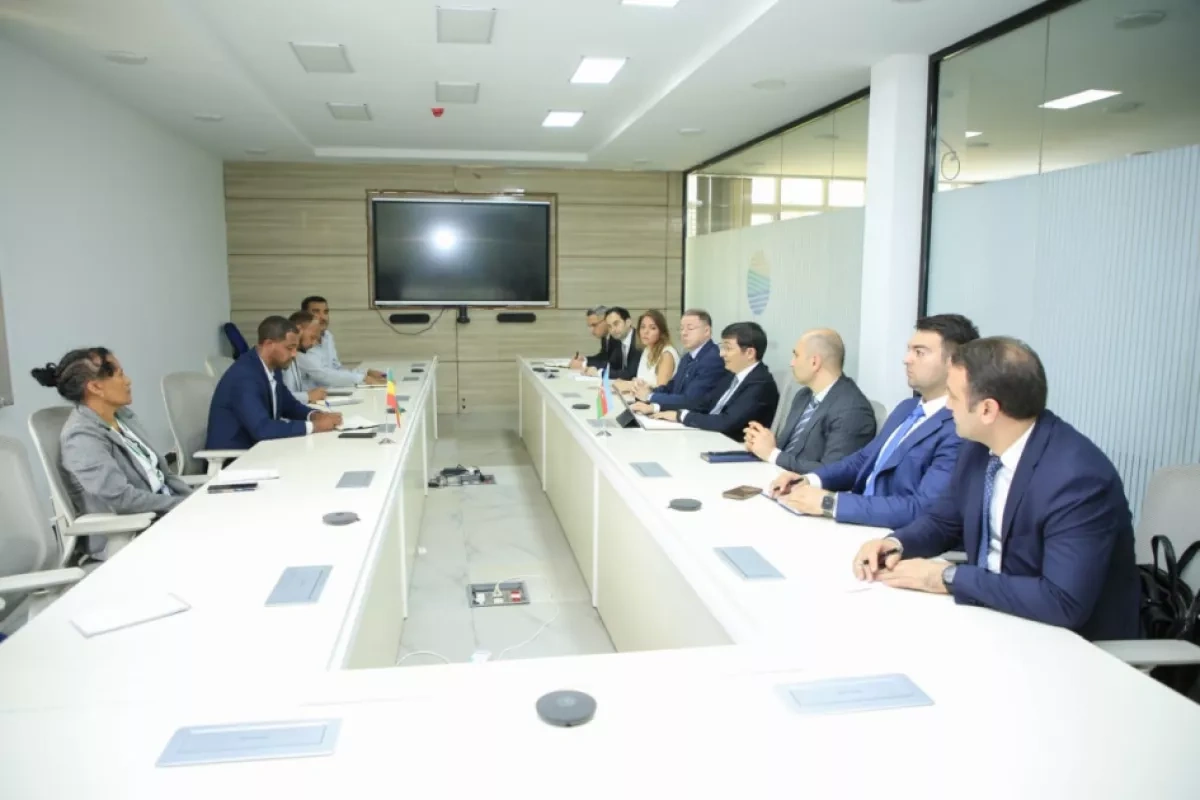 Azerbaijan showcases investment opportunities in Ethiopia PHOTO