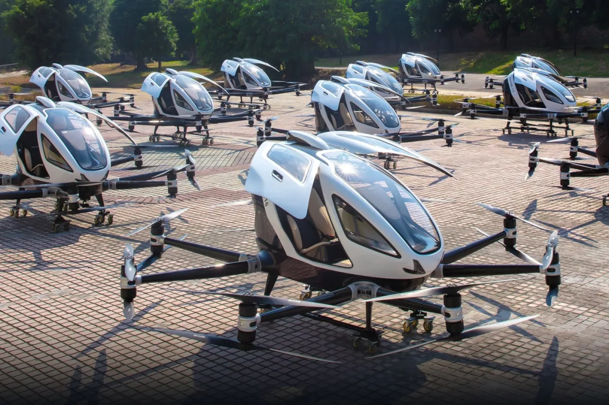 China’s GOVY expects flying car industry to scale rapidly this decade