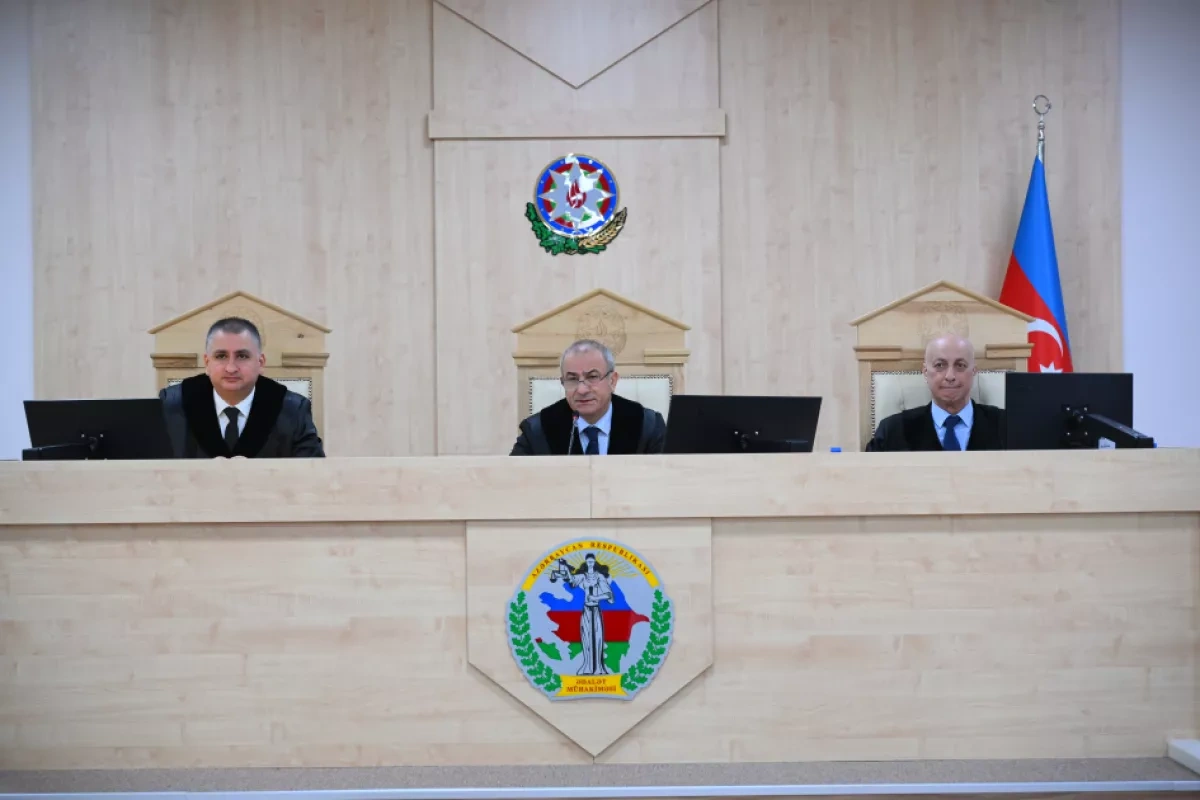 Baku court trial of Armenian citizens continues as defendants deliver final statements PHOTO