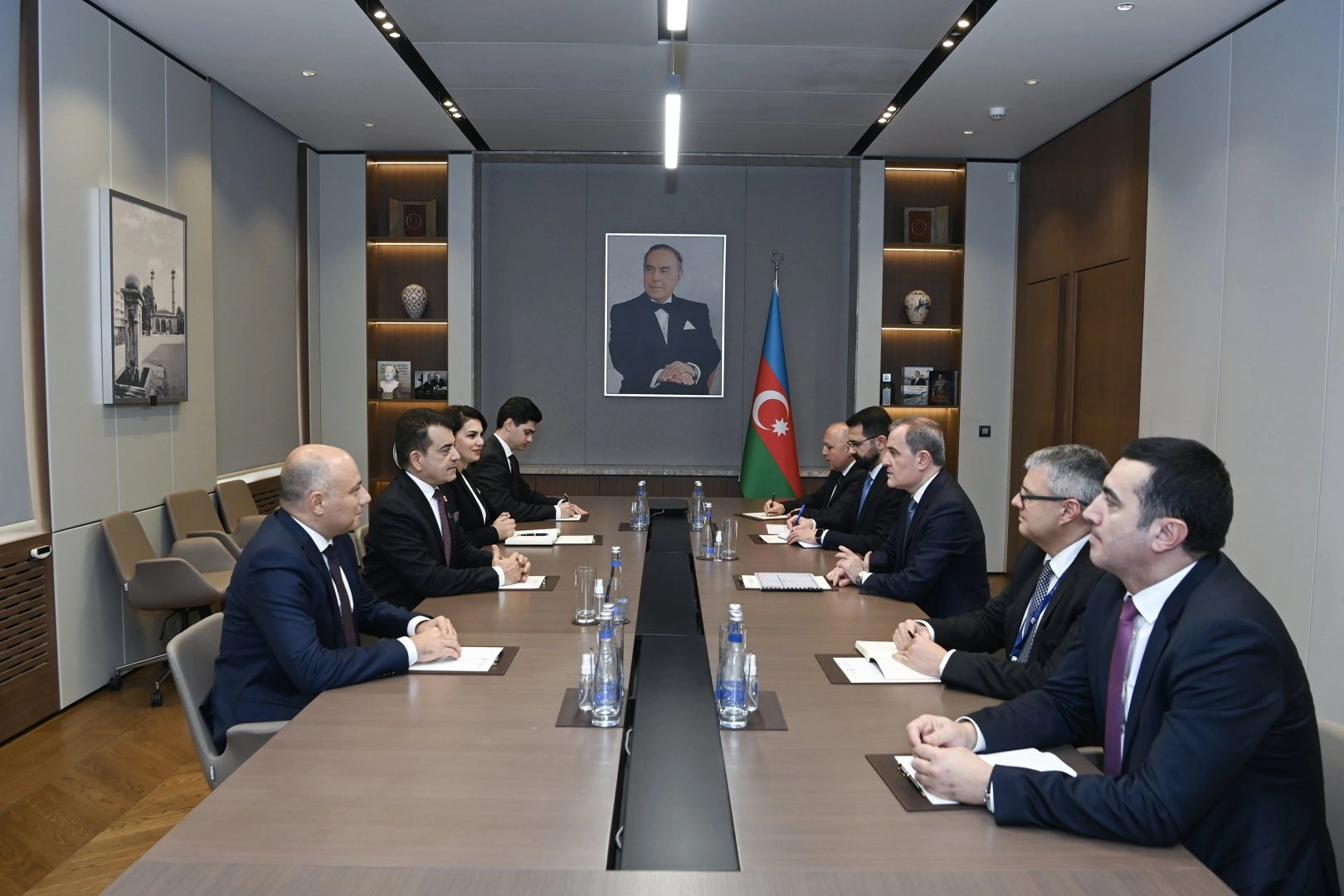 Azerbaijan, ICESCO discuss cooperation on culture and heritage (PHOTO)