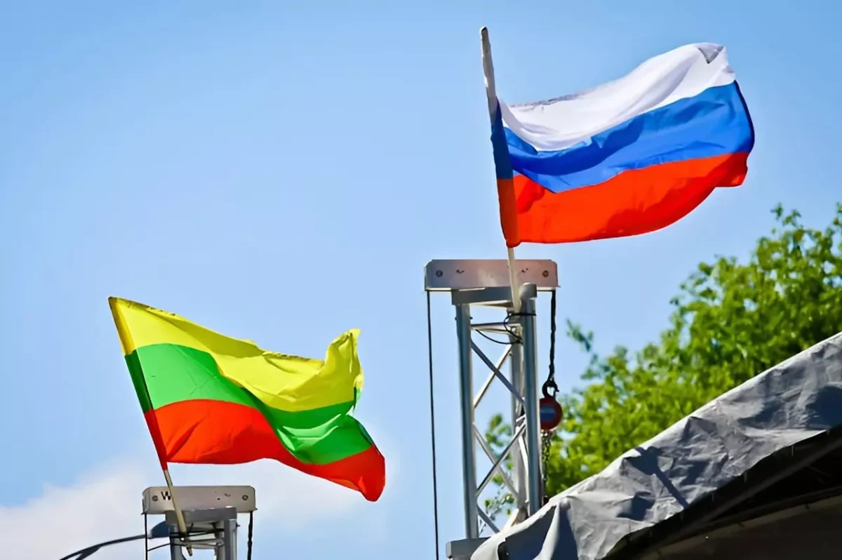 Lithuania accuses Russia of arson attempts targeting military aid to Ukraine