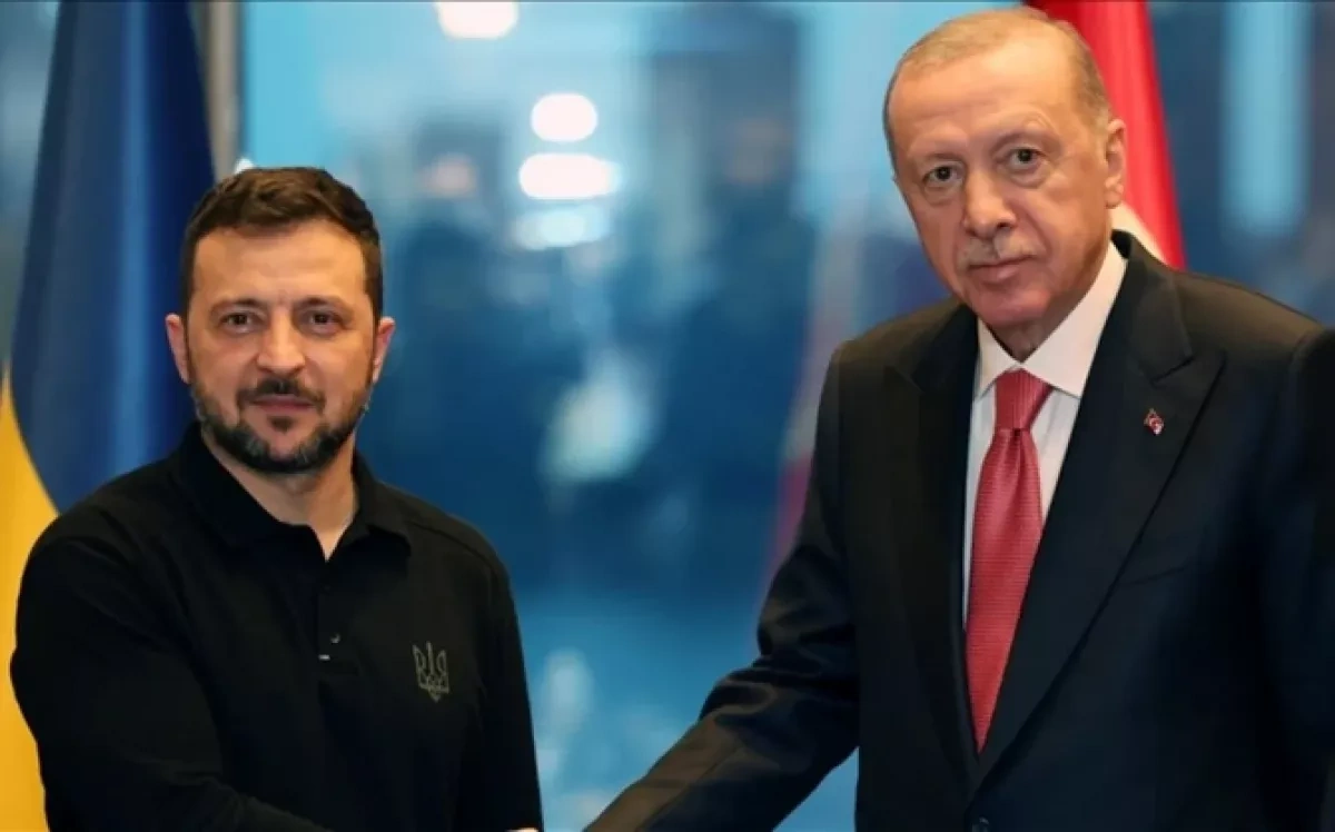 Erdoğan–Zelenskyy meeting begins