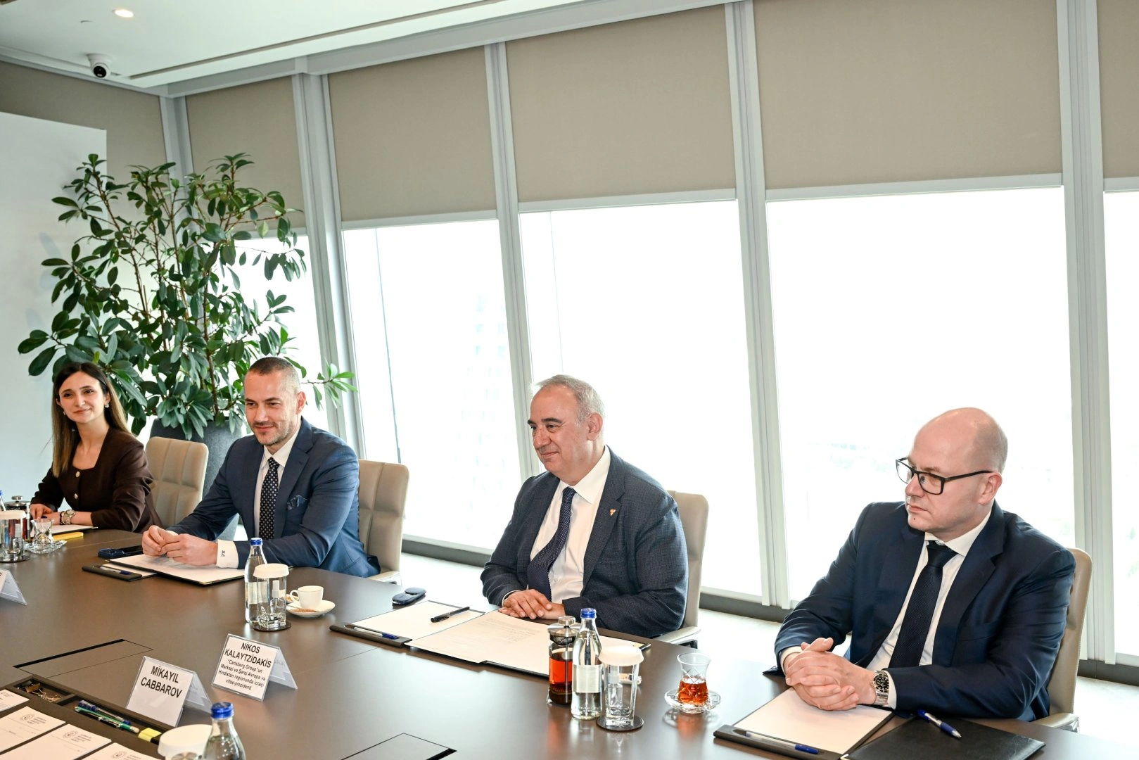 Azerbaijan and Carlsberg Group discuss ongoing co-op prospects (PHOTO)