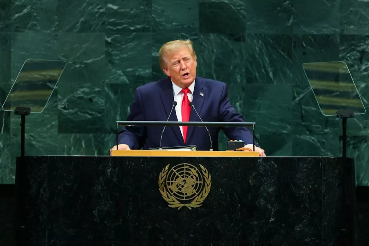 Trump highlights Azerbaijani president’s praise for US role in deal with Armenia